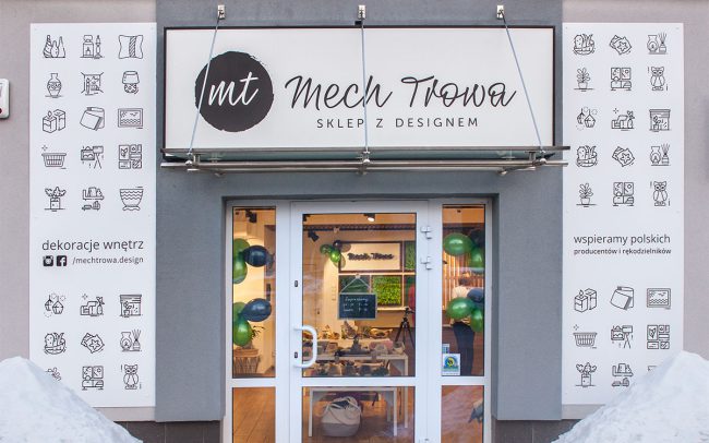 branding (logo, logotyp, typografia) dla sklepu z designem. polskie projekty, polskie projektanci, poslie rzemiosło